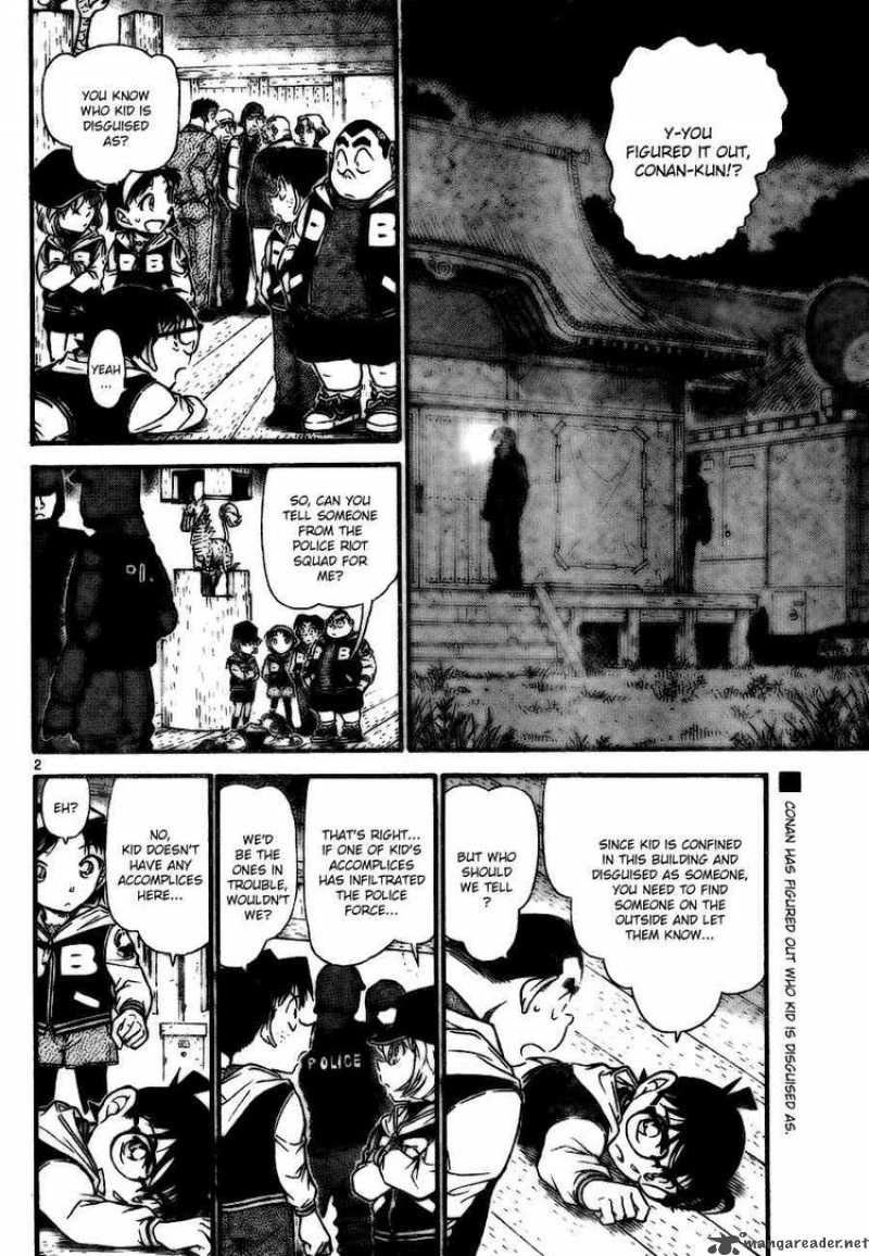 Read Case Closed Manga Online