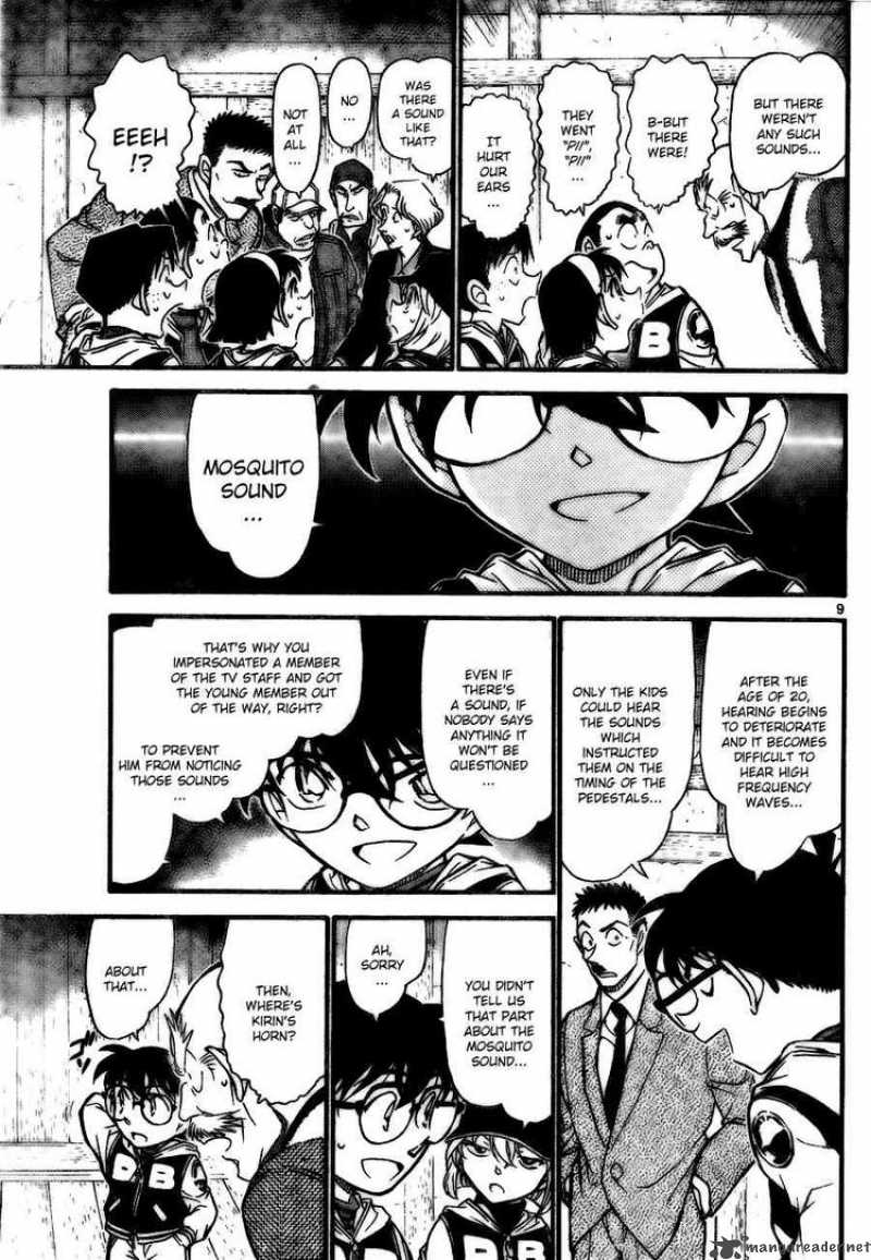 Read Case Closed Manga Online