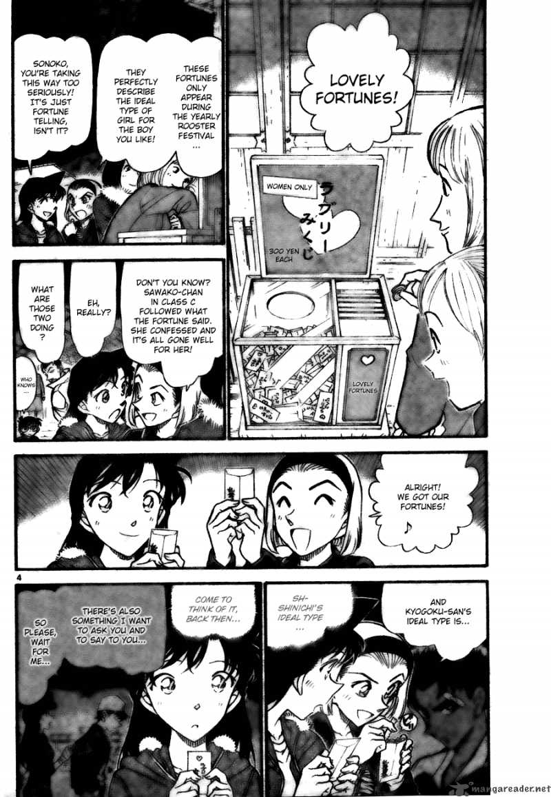 Read Case Closed Manga Online