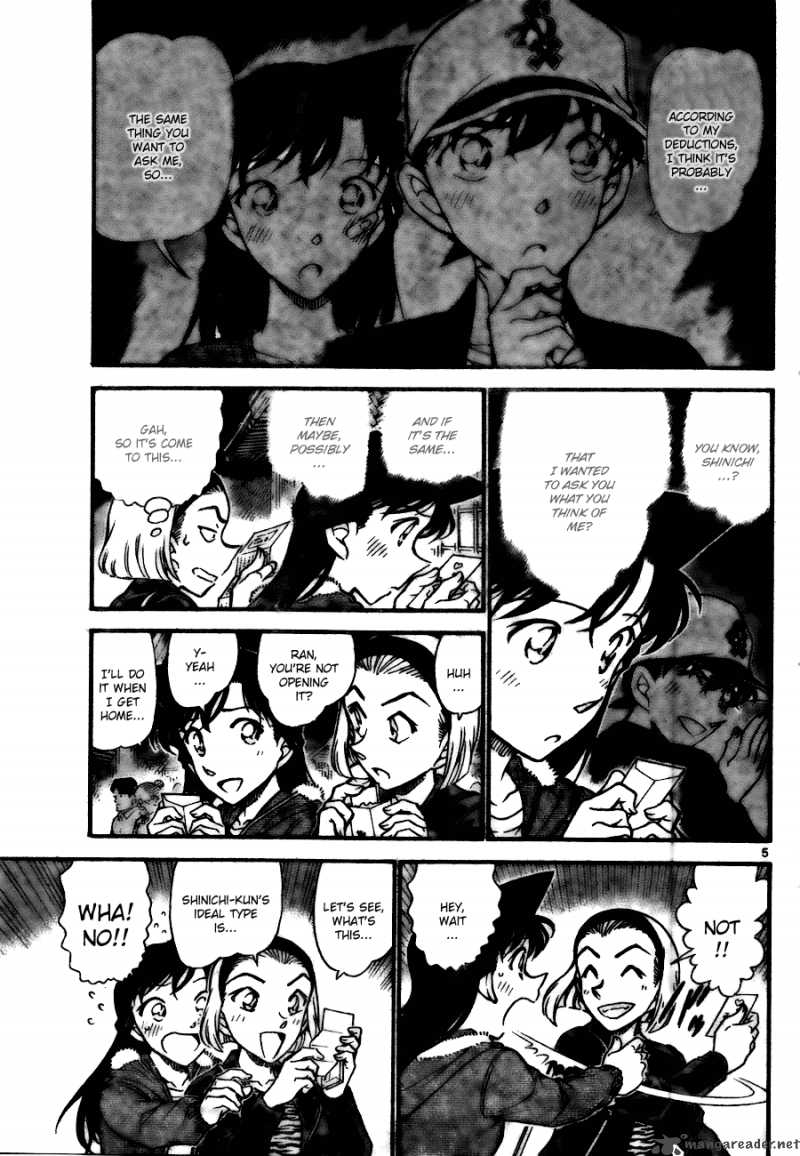 Read Case Closed Manga Online