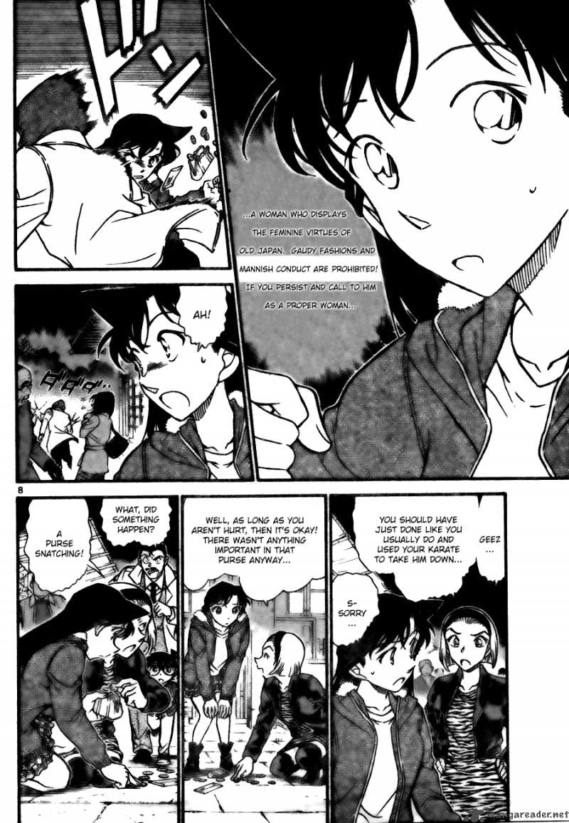 Read Case Closed Manga Online