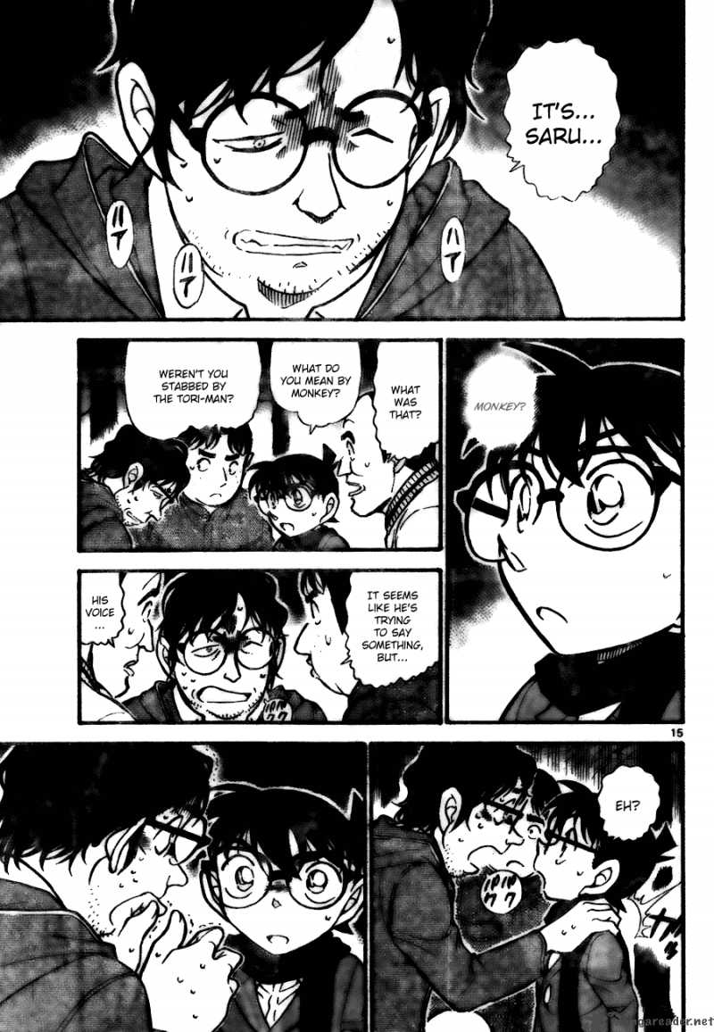 Read Case Closed Manga Online