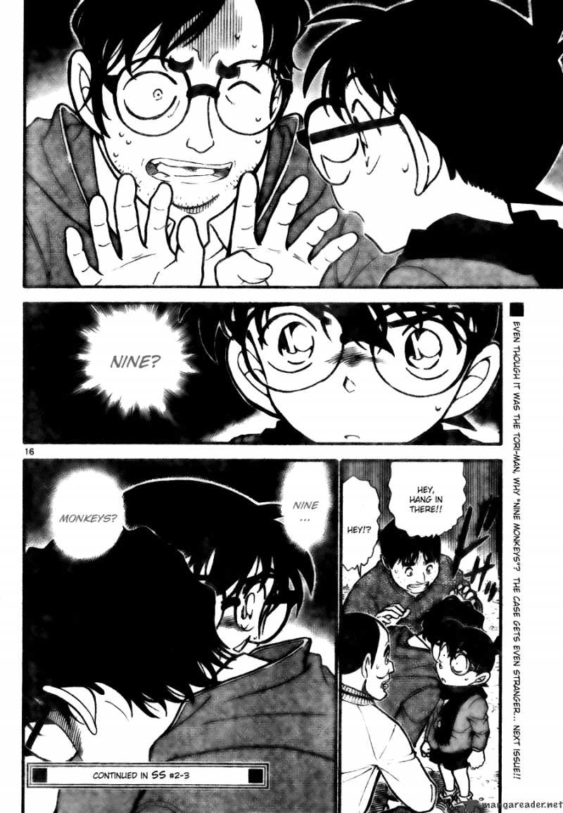 Read Case Closed Manga Online