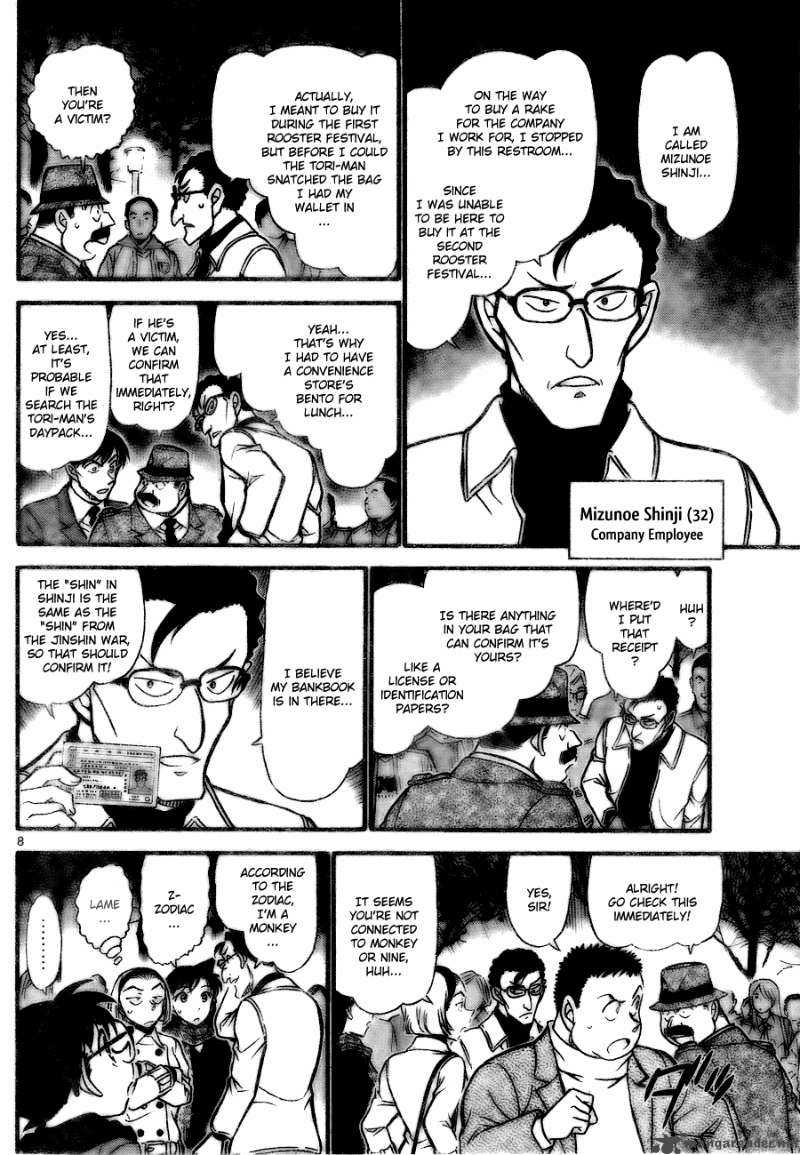 Read Case Closed Manga Online