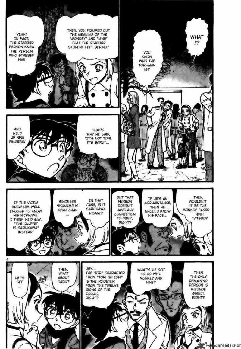 Read Case Closed Manga Online