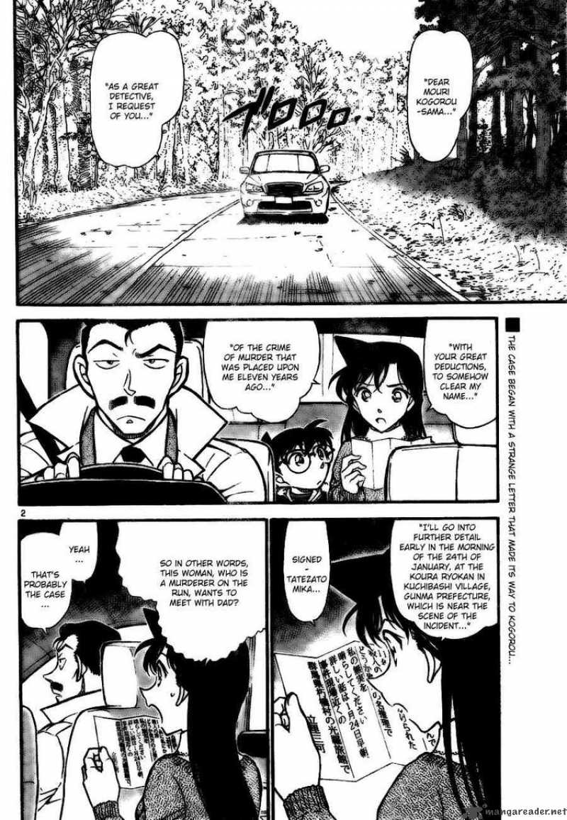 Read Case Closed Manga Online