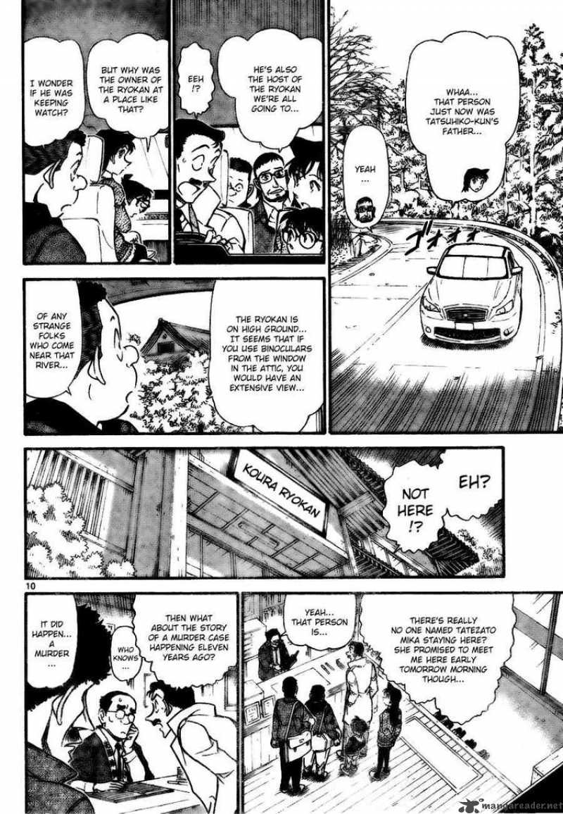 Read Case Closed Manga Online