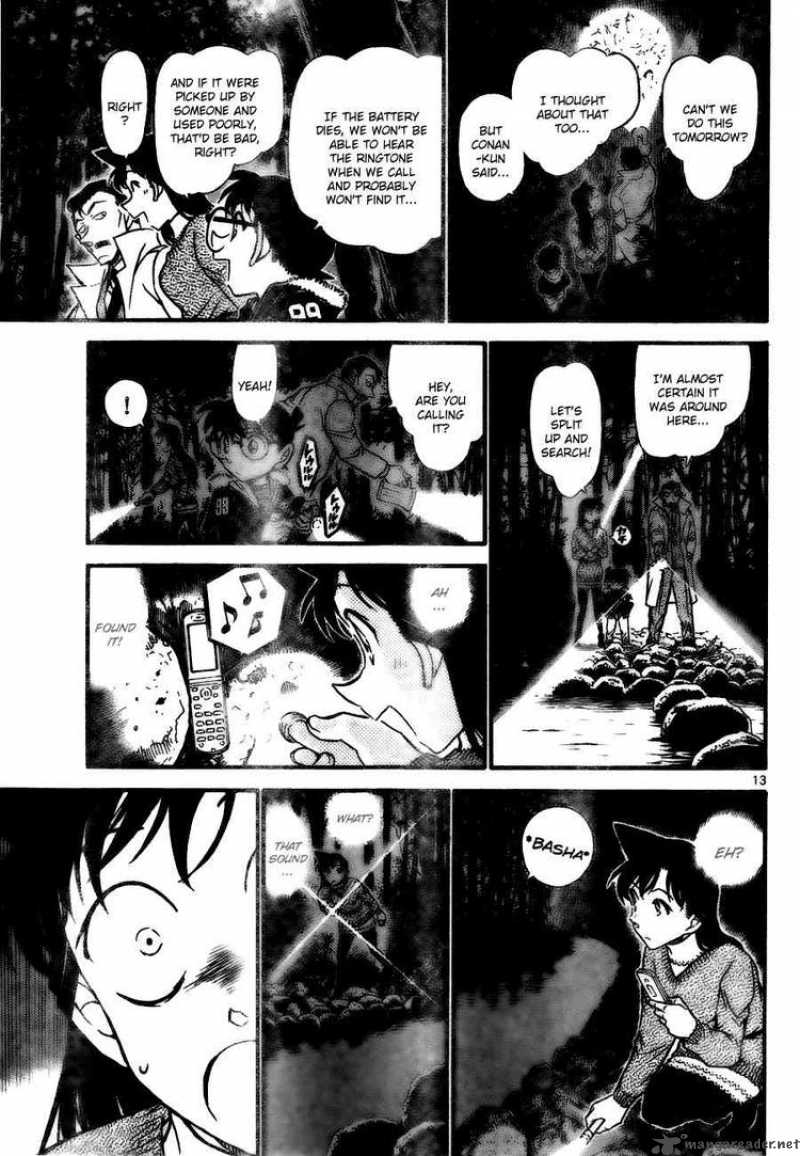 Read Case Closed Manga Online