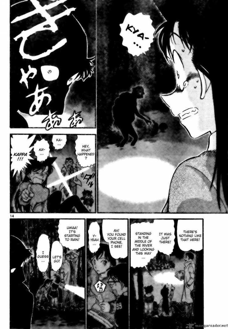 Read Case Closed Manga Online