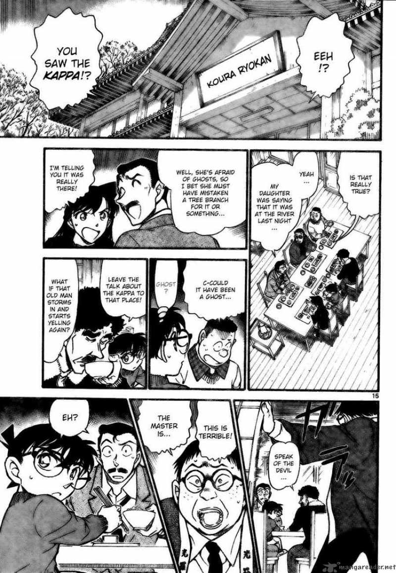 Read Case Closed Manga Online