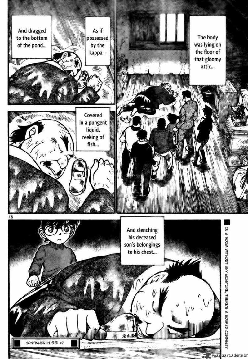 Read Case Closed Manga Online
