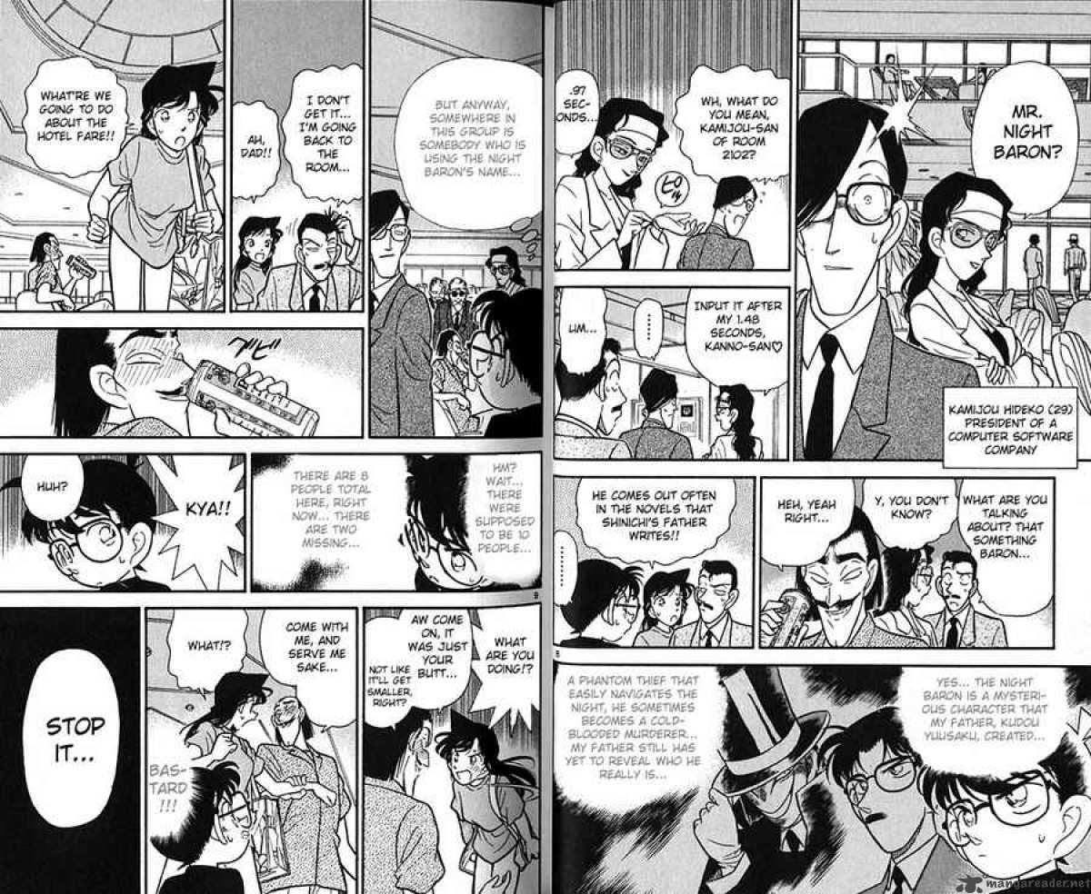 Read Case Closed Manga Online