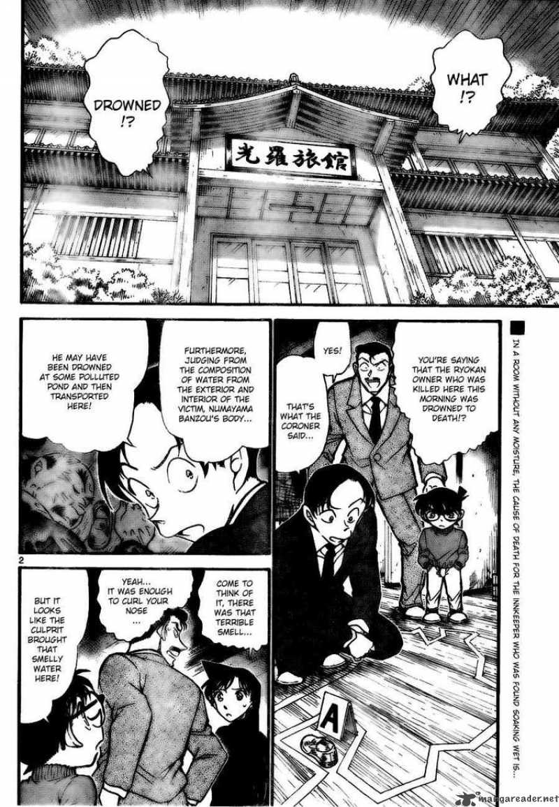 Read Case Closed Manga Online