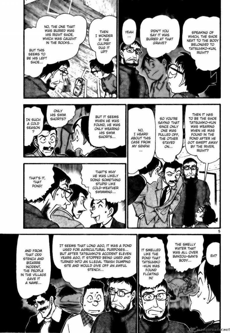 Read Case Closed Manga Online