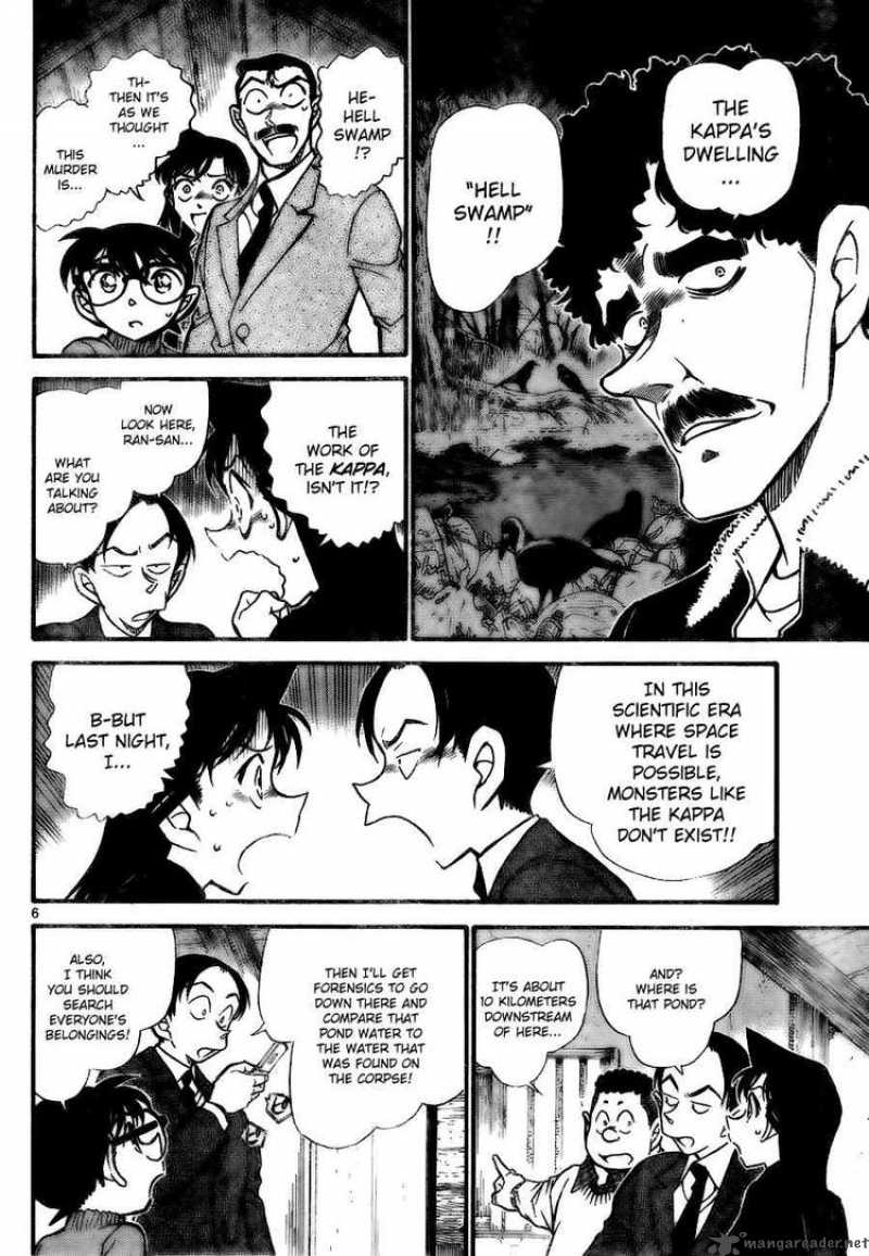 Read Case Closed Manga Online