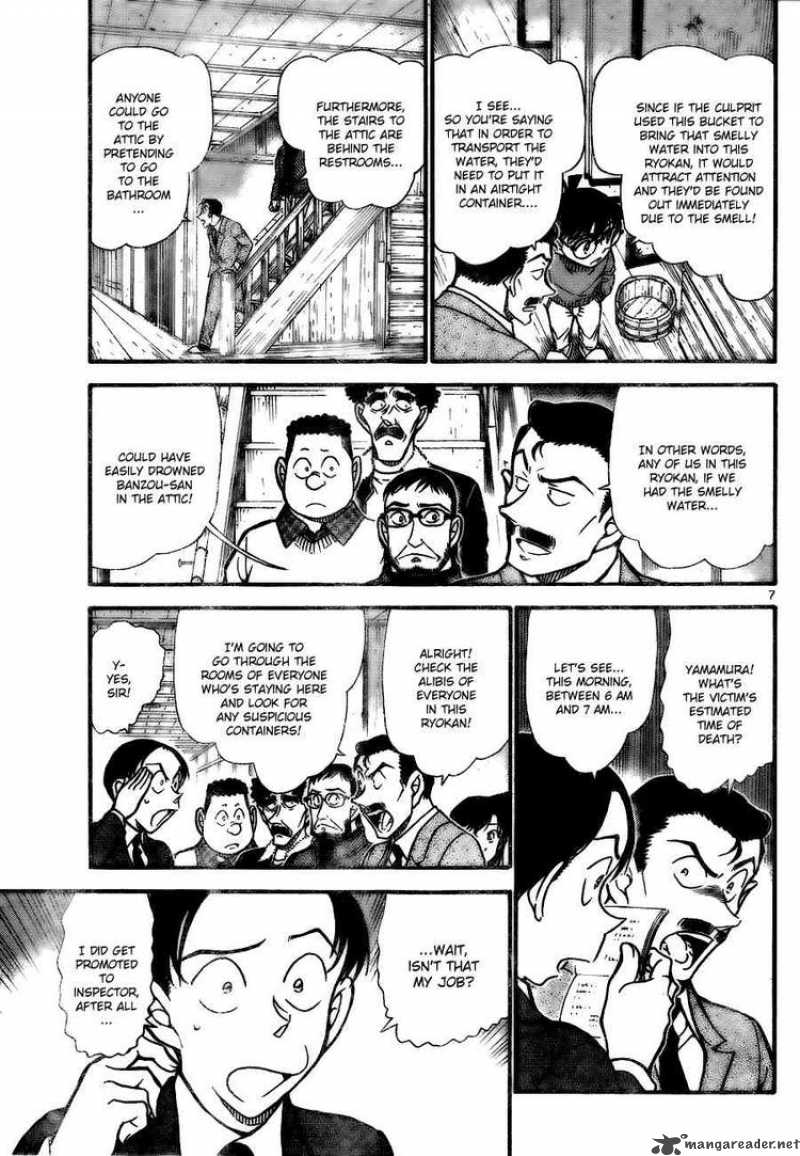 Read Case Closed Manga Online