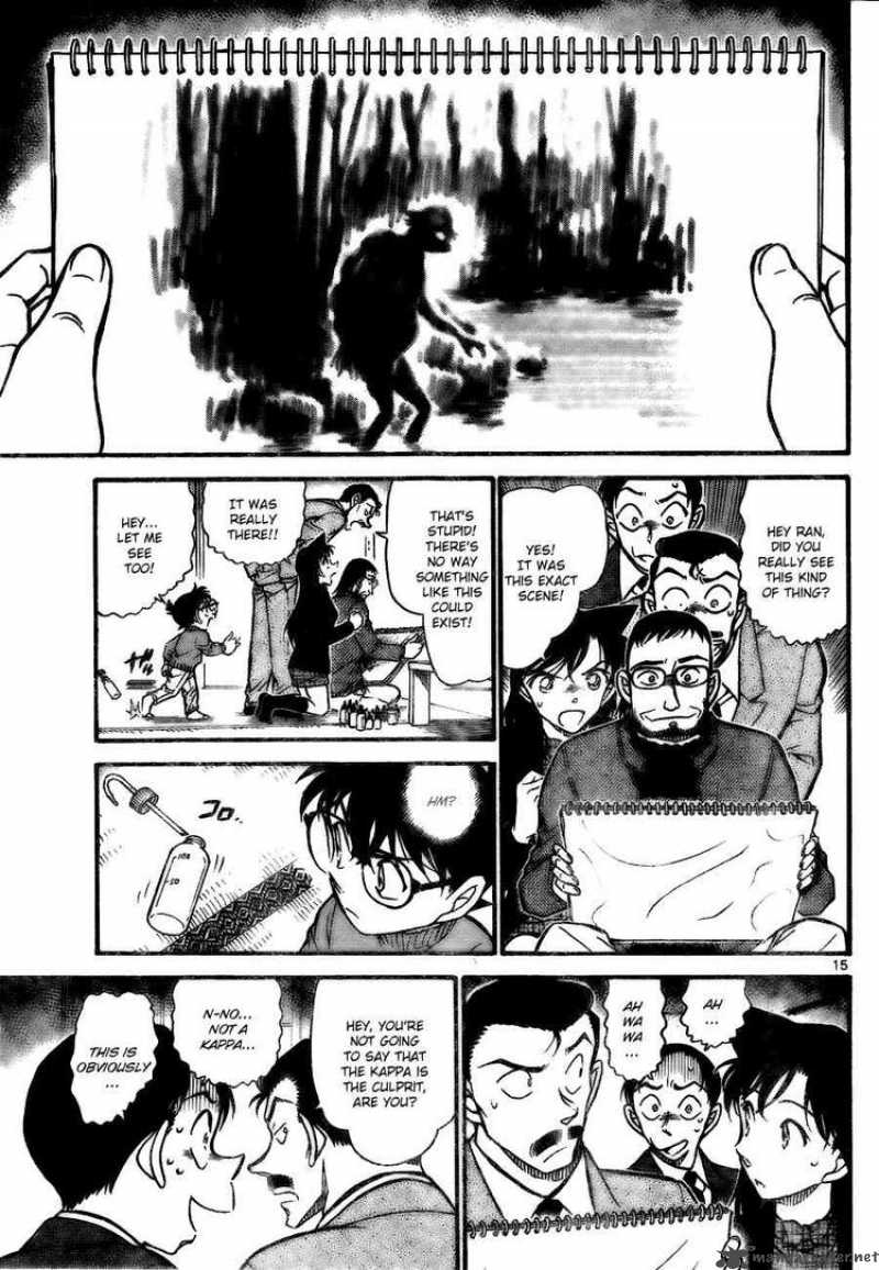 Read Case Closed Manga Online