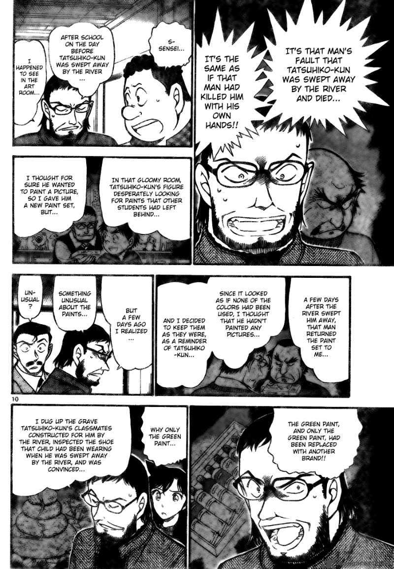 Read Case Closed Manga Online