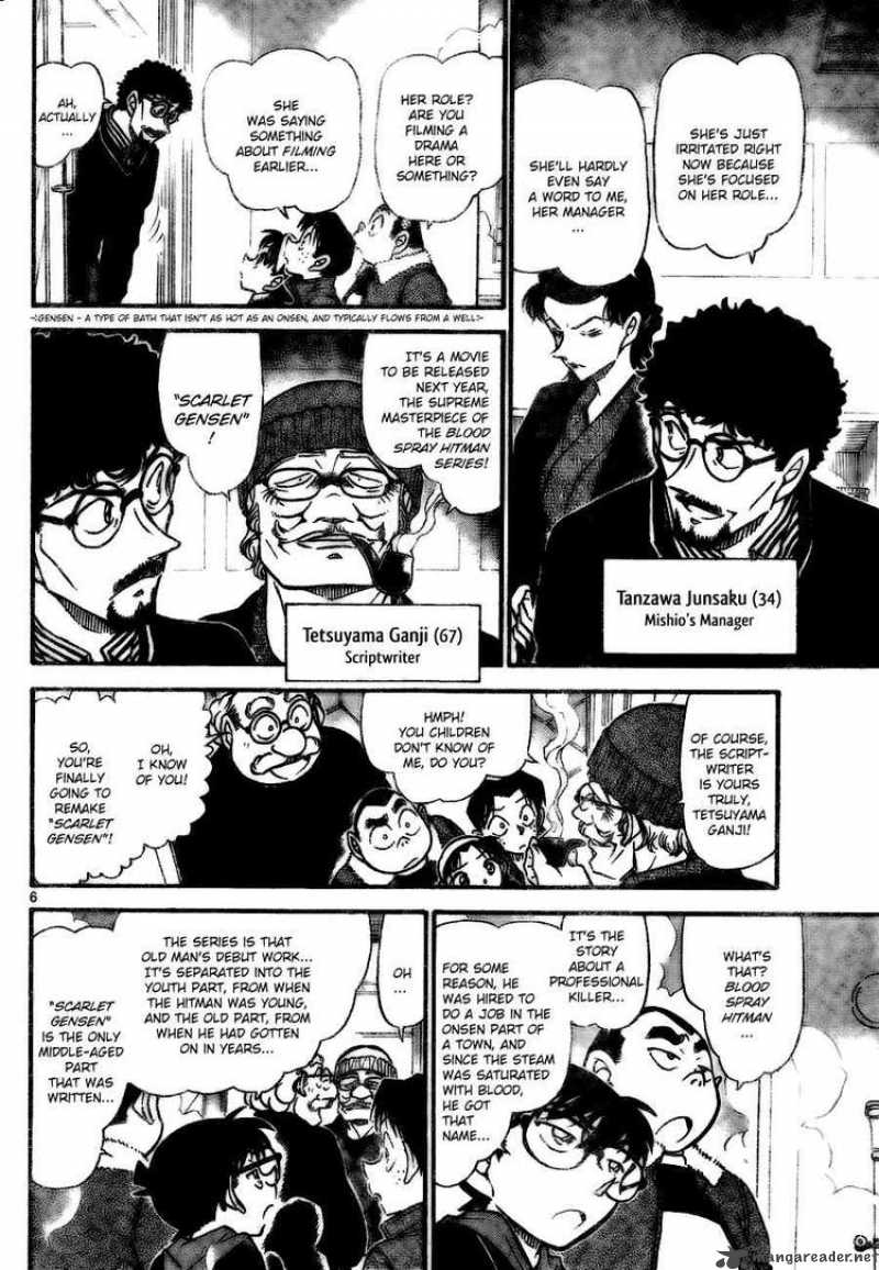 Read Case Closed Manga Online