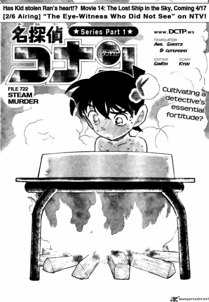Read Case Closed Manga Online
