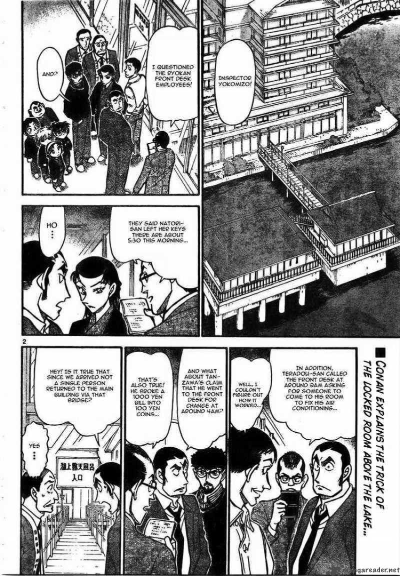 Read Case Closed Manga Online