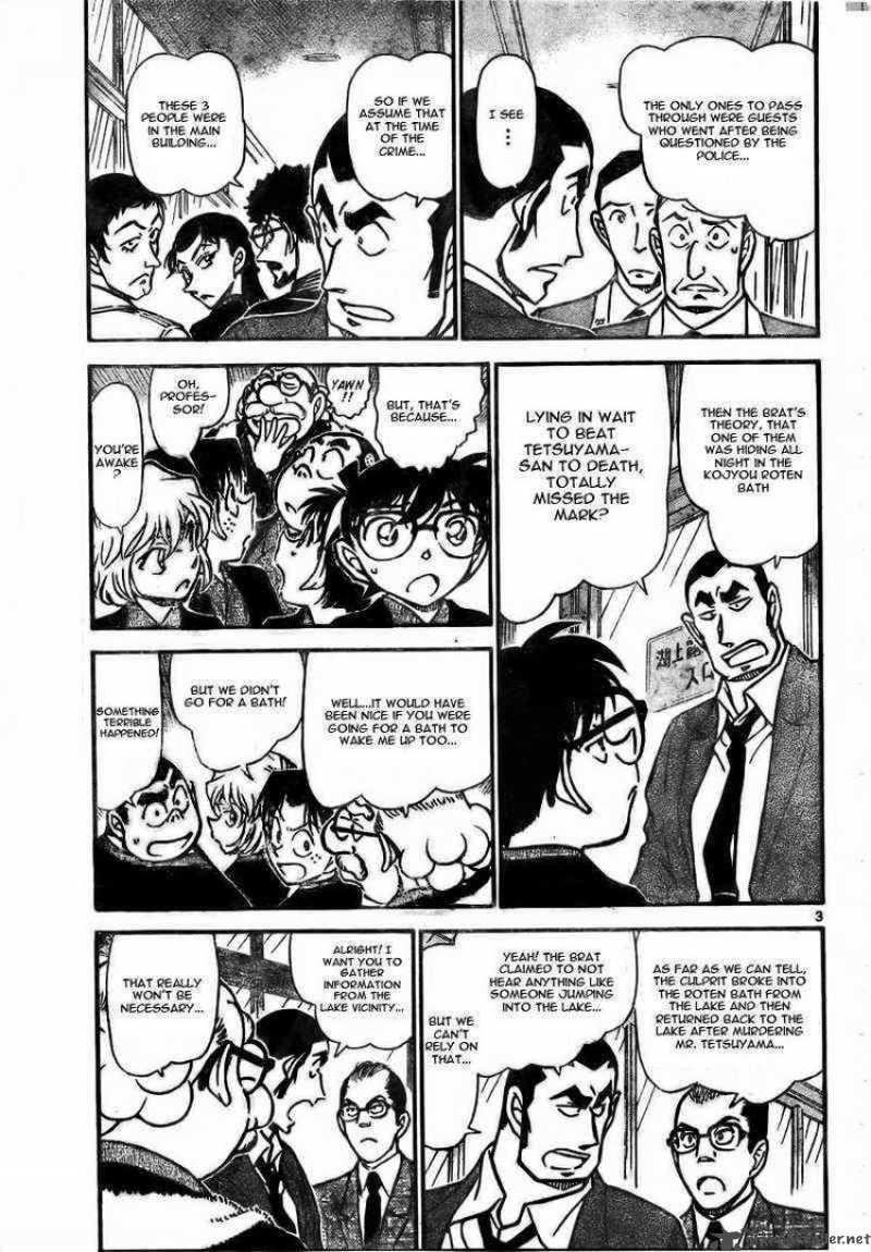 Read Case Closed Manga Online