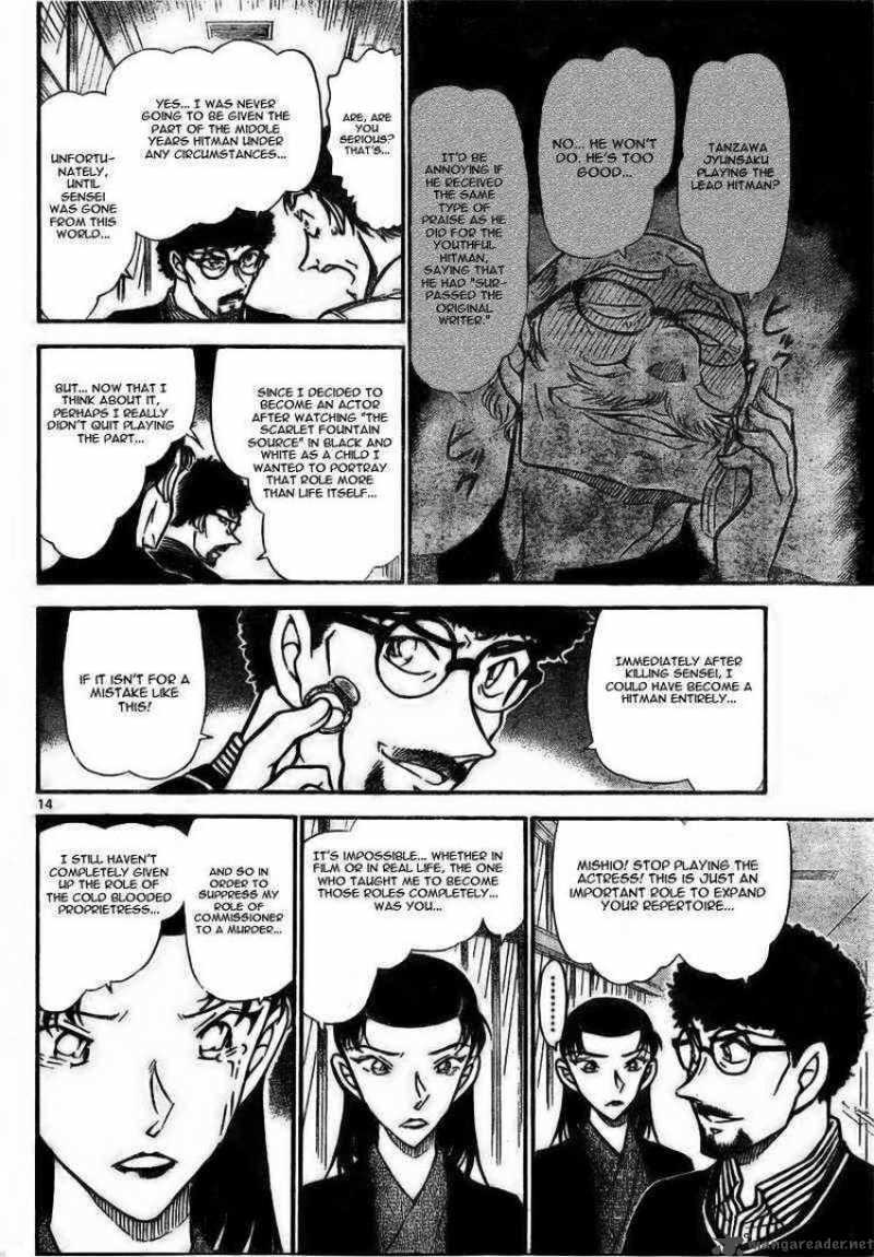 Read Case Closed Manga Online