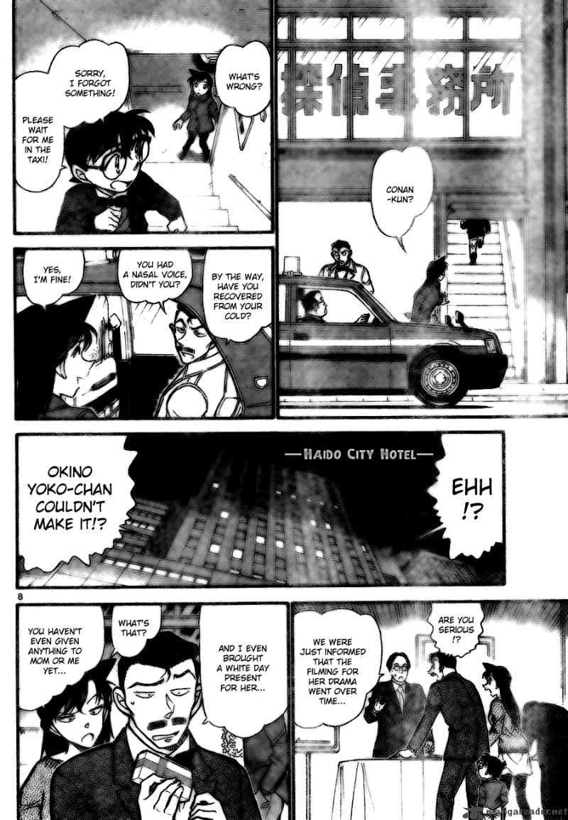 Read Case Closed Manga Online