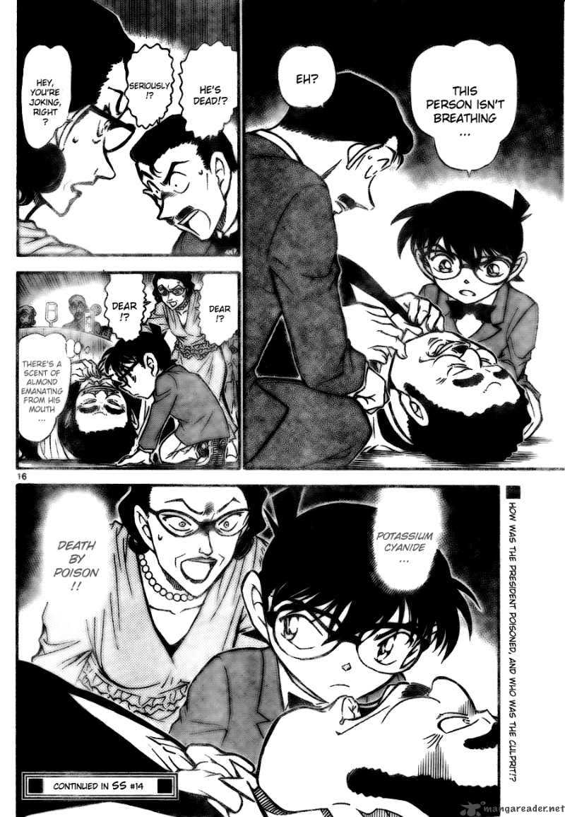 Read Case Closed Manga Online