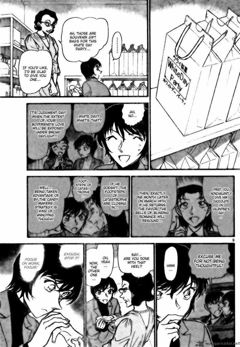 Read Case Closed Manga Online