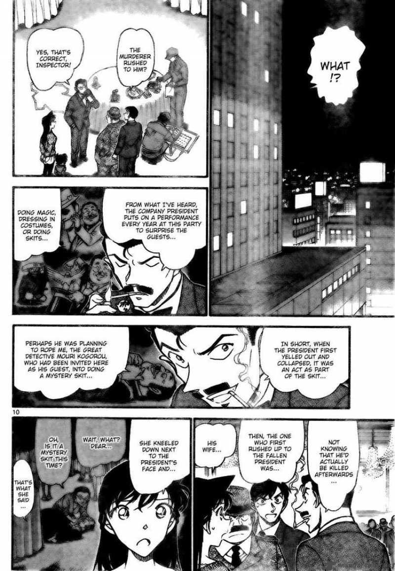 Read Case Closed Manga Online