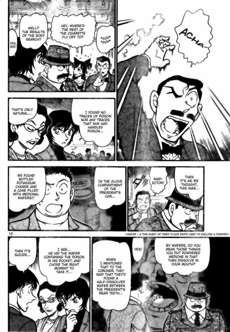Read Case Closed Manga Online