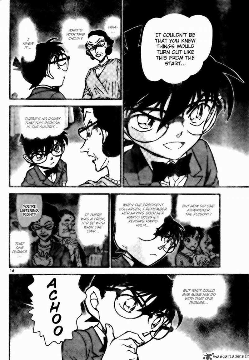 Read Case Closed Manga Online