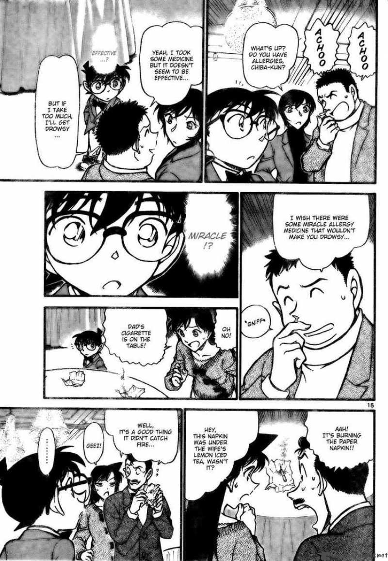 Read Case Closed Manga Online
