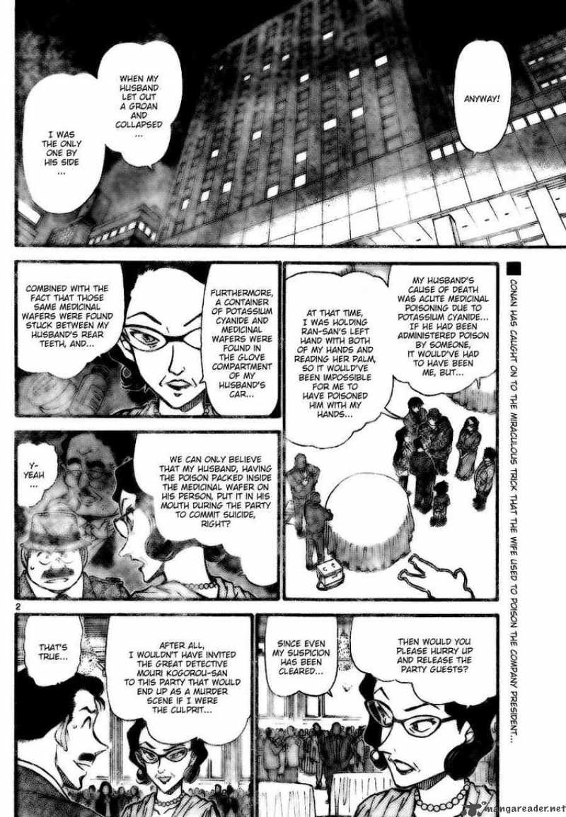 Read Case Closed Manga Online