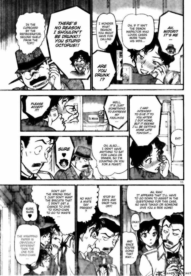 Read Case Closed Manga Online