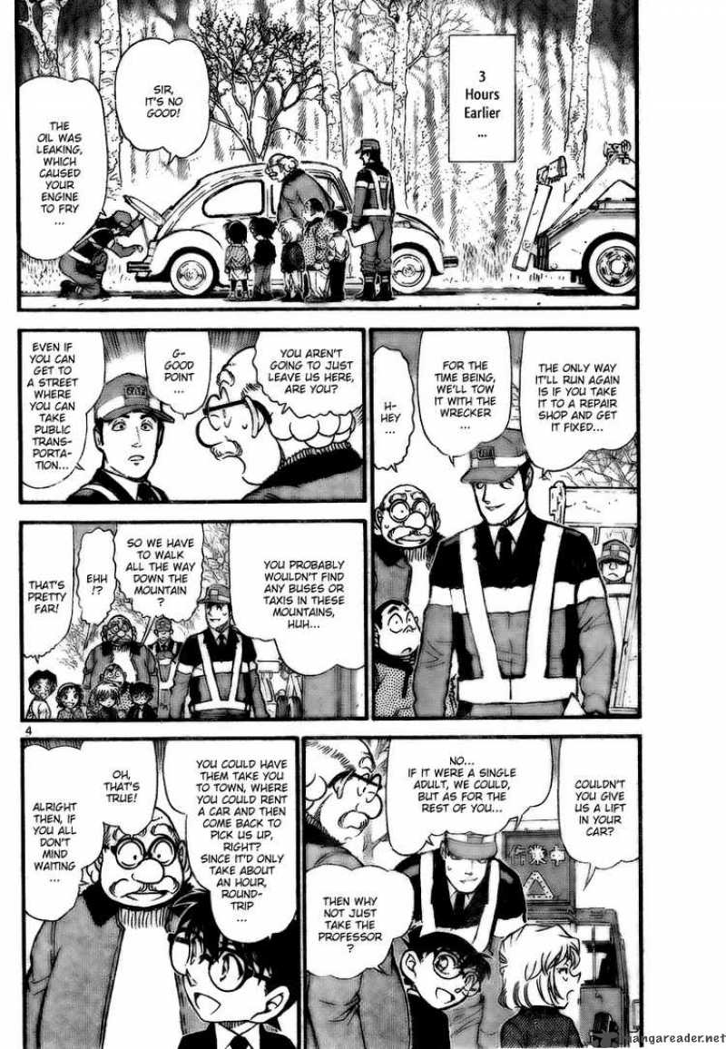 Read Case Closed Manga Online