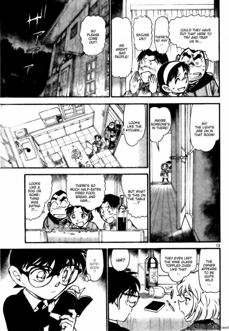 Read Case Closed Manga Online
