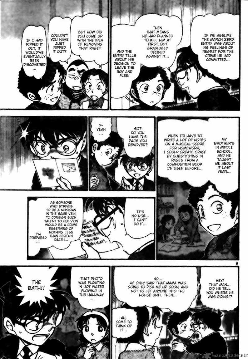 Read Case Closed Manga Online