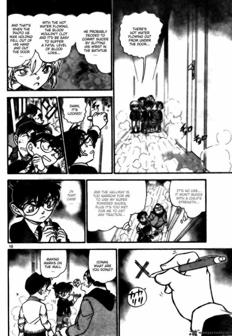 Read Case Closed Manga Online