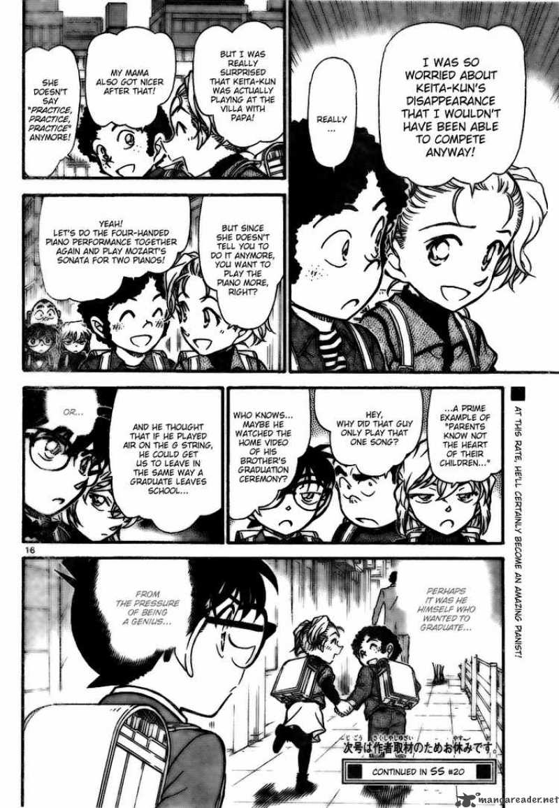 Read Case Closed Manga Online