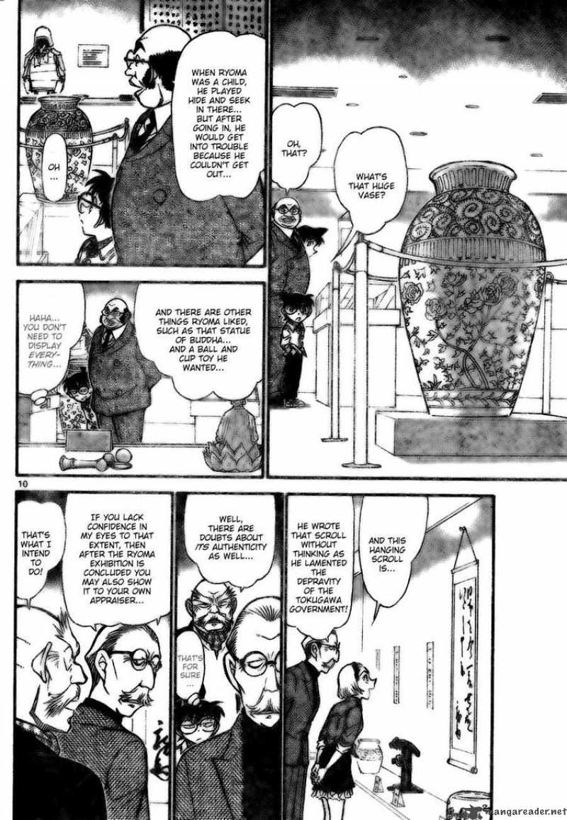 Read Case Closed Manga Online