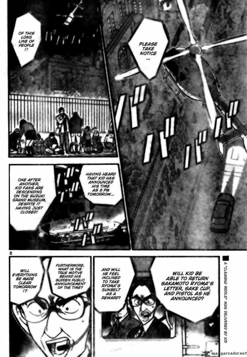 Read Case Closed Manga Online