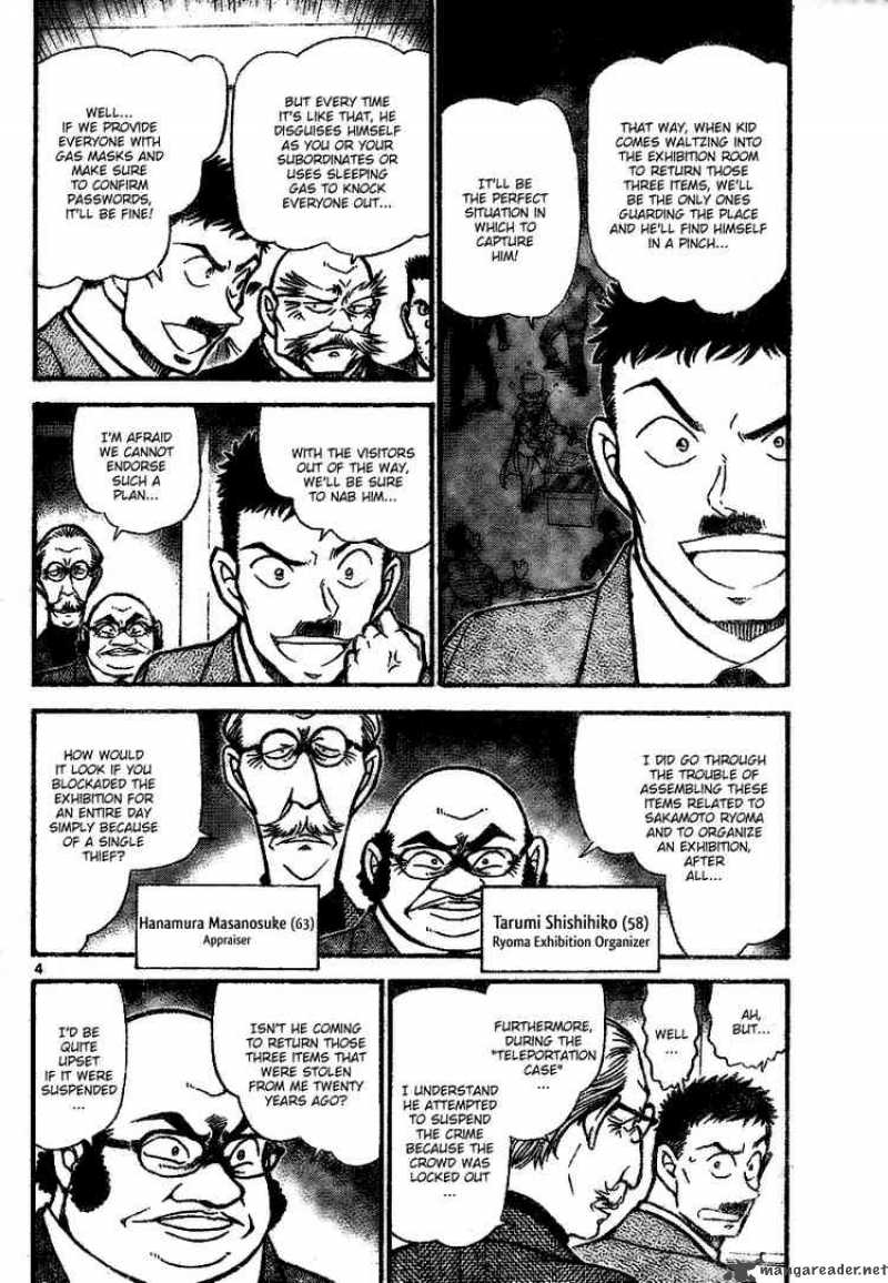 Read Case Closed Manga Online