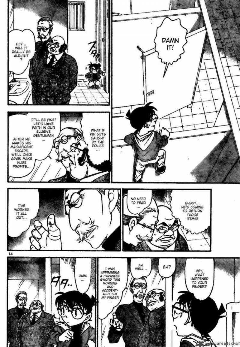 Read Case Closed Manga Online