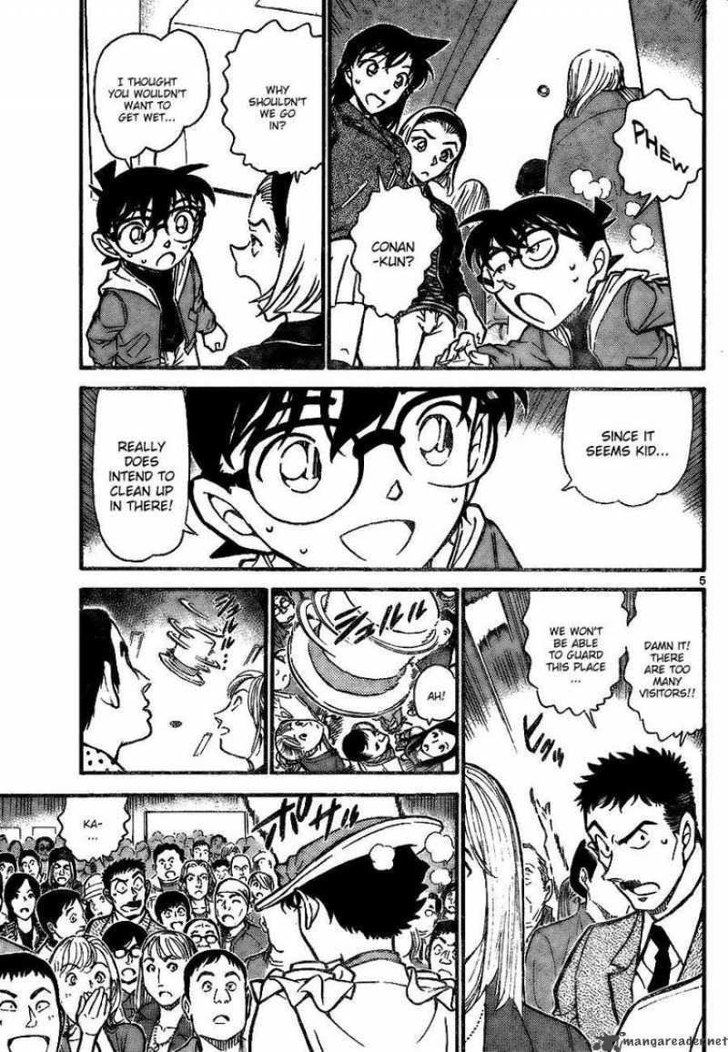 Read Case Closed Manga Online