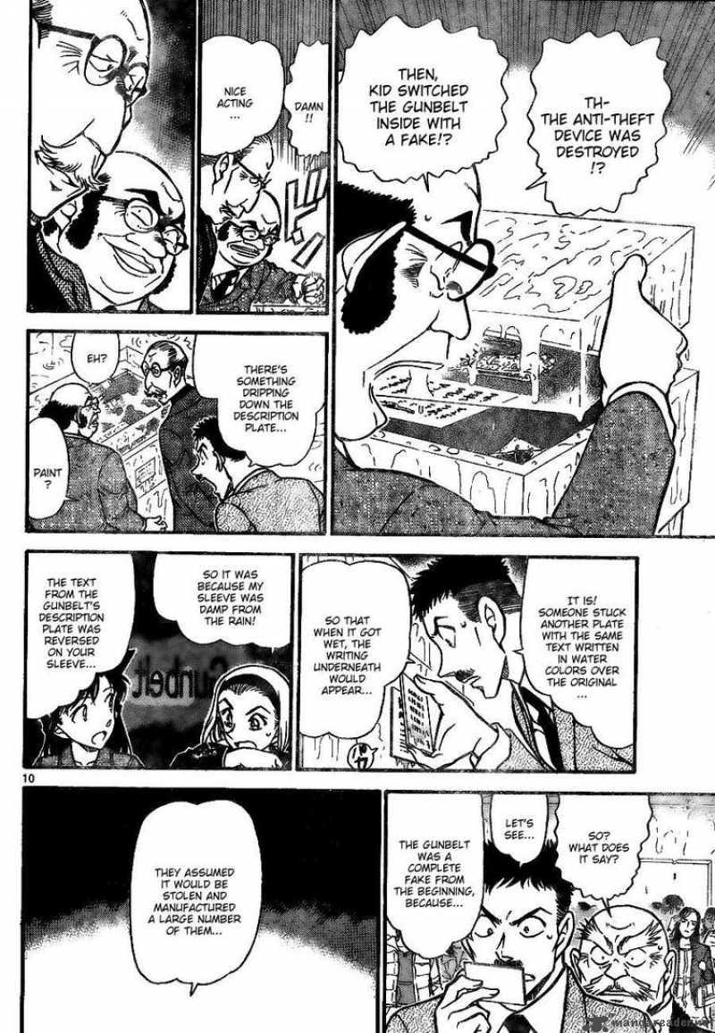 Read Case Closed Manga Online