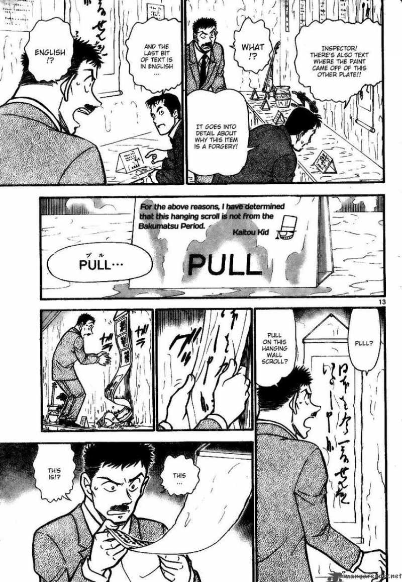 Read Case Closed Manga Online