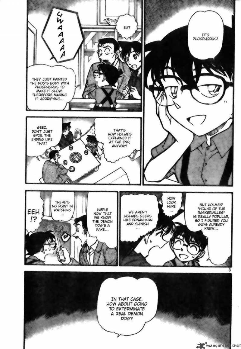 Read Case Closed Manga Online
