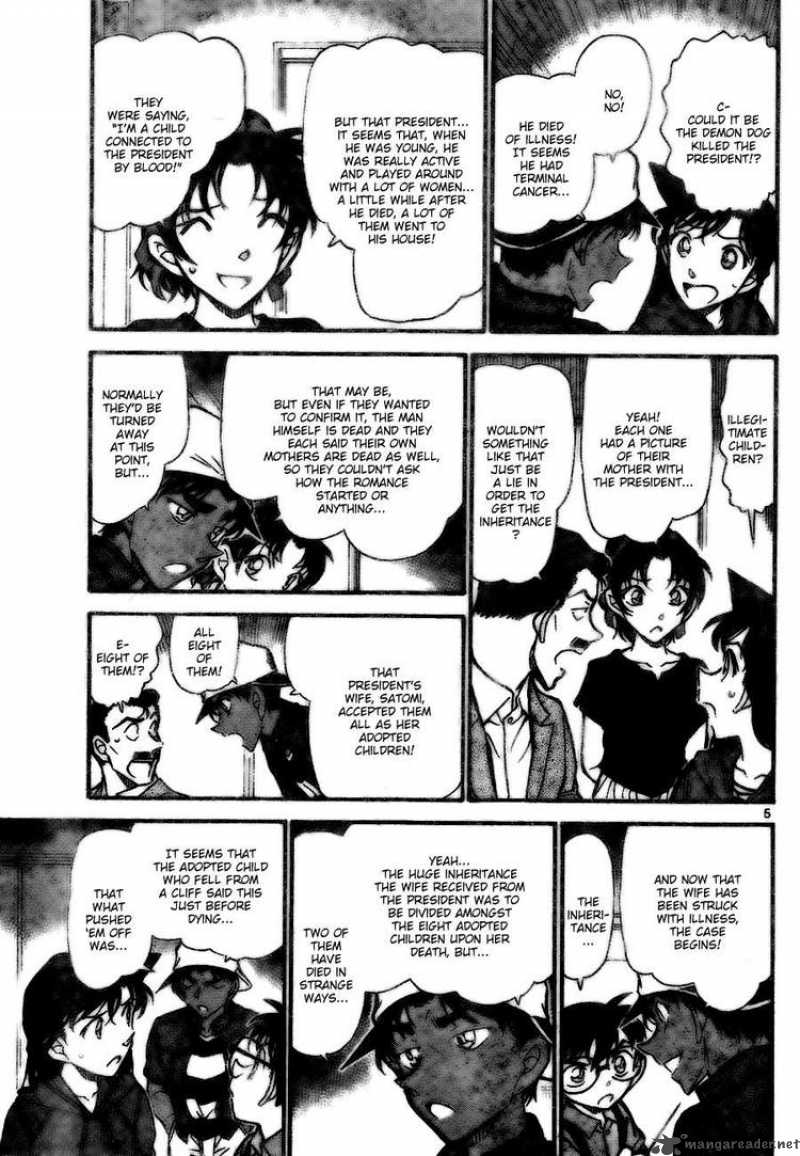 Read Case Closed Manga Online